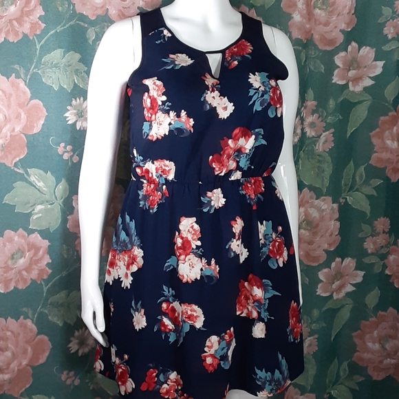 roses plus size clothing